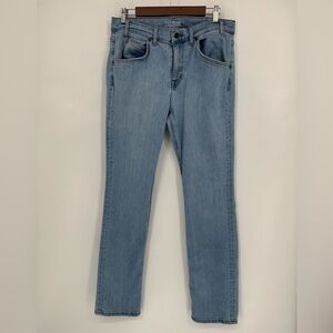 Tecovas Men's Standard Straight Light Wash Jeans Size 33/34